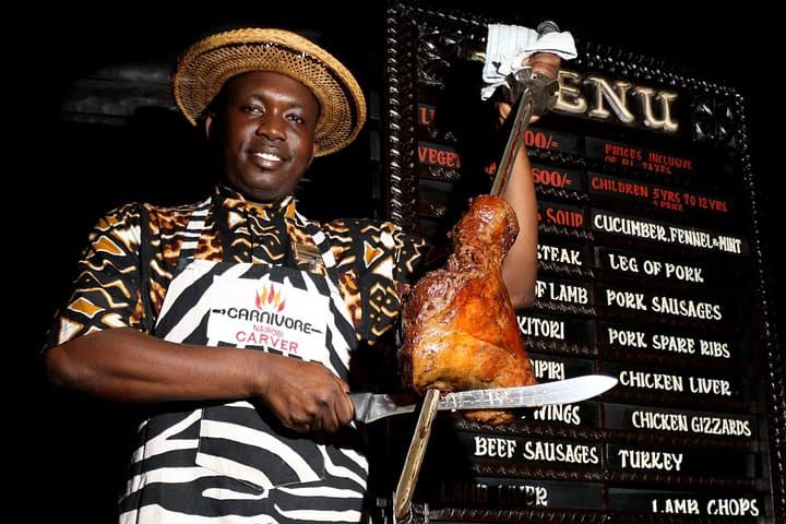 Carnivore Restaurant Dinner Experience in Nairobi