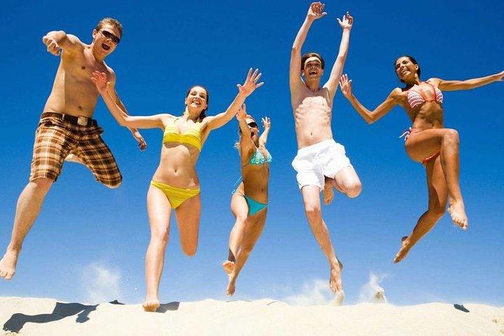 Dagcruise snorkelen in Dolphin House met lunch vanuit Hurghada