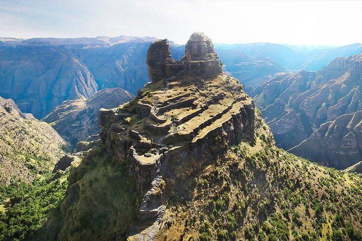 Waqra Pukara (Day Trip)