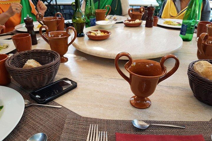 Visite privée d'une journée à Pompéi et Naples au départ de Rome avec billets d'entrée