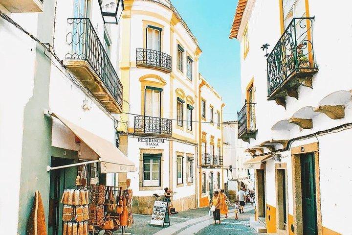 Évora - Visita guiada privada de día completo desde Lisboa en minivan