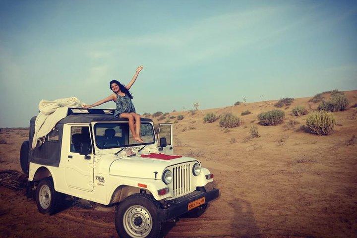 4x4 Jeep Desert Safari (NO Camel)