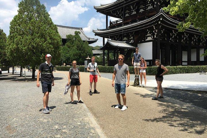 Ganztägige Radtour, um das Beste von Kyoto zu erkunden