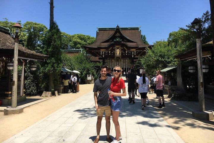 Excursion d'une journée à vélo à la découverte du meilleur de Kyoto