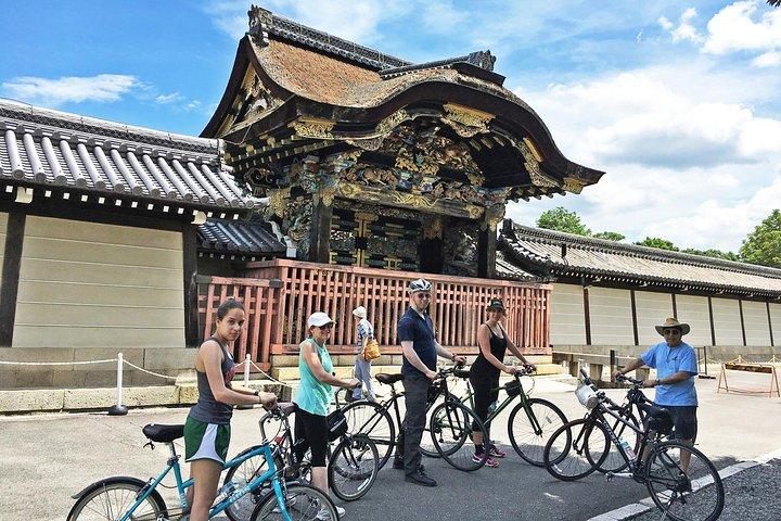 Excursion d'une journée à vélo à la découverte du meilleur de Kyoto
