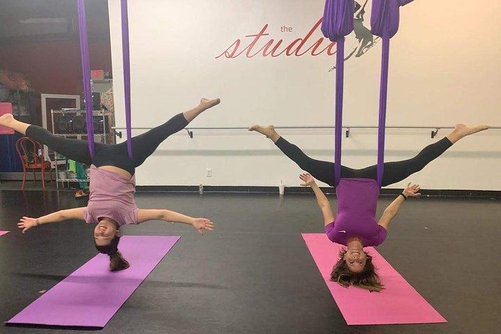 Aerial Yoga em Savannah