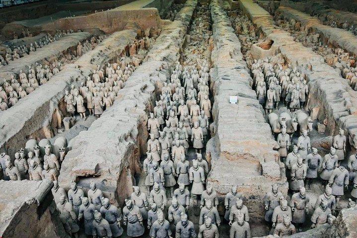 Reservation af billetter til Terracotta Army