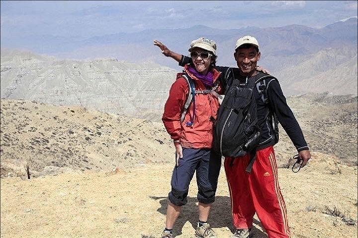 annpurna base camp trekking