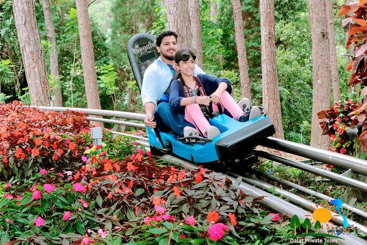 Tour VIP Privado na Cidade de Dalat e Cachoeira