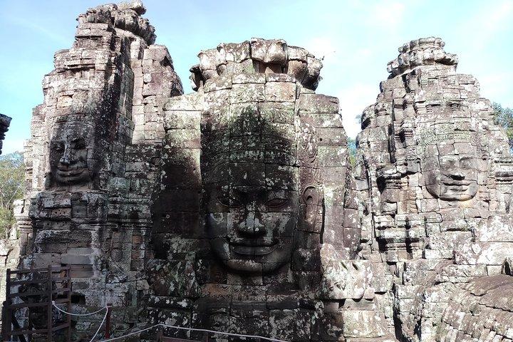 One day Angkor temple tour with private driver
