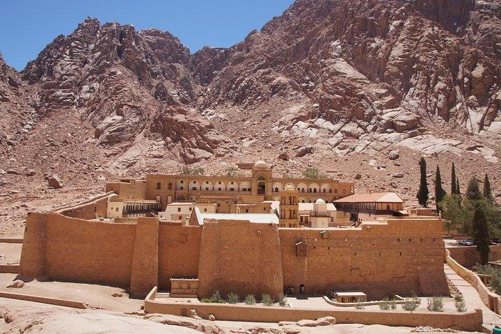 Excursão privada a St. Catherine de Sharm El-Sheikh em uma viagem de um dia