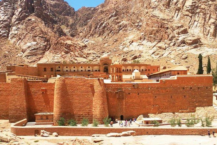Excursão privada a St. Catherine de Sharm El-Sheikh em uma viagem de um dia