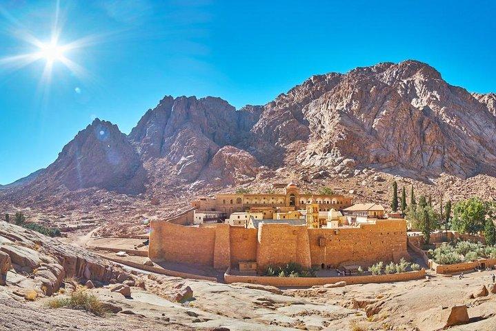 Excursão privada a St. Catherine de Sharm El-Sheikh em uma viagem de um dia