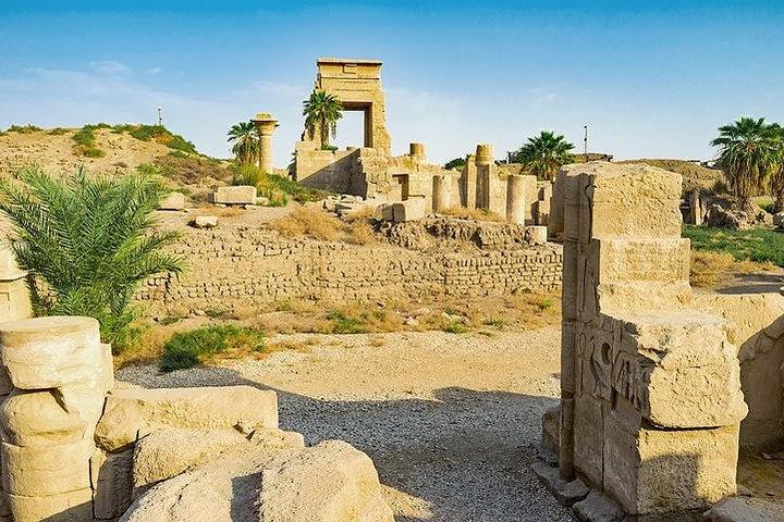Halve dag westoever van Luxor, vallei van Kings Tours