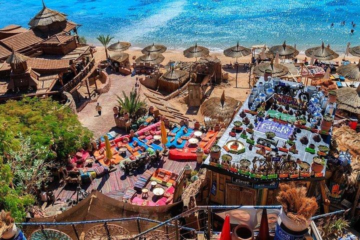シャルムエルシェイク市内ツアー、家族向け休暇は、ローカルとしてライブ