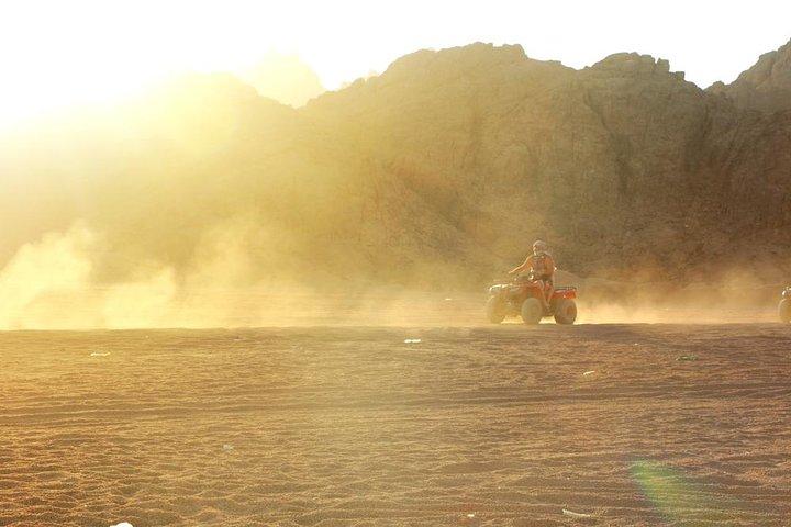 Desert Safari tour adrenalinico a Sharm-Elsheikh in quad ATV