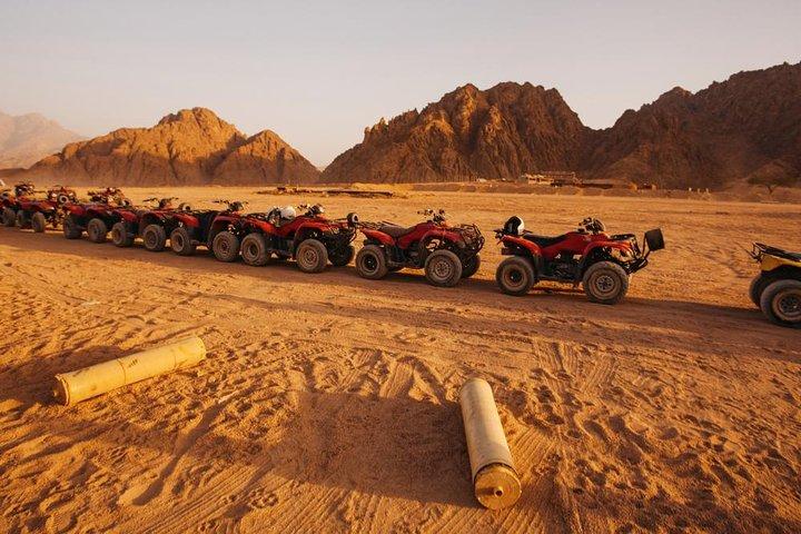 Desert Safari tour adrenalinico a Sharm-Elsheikh in quad ATV