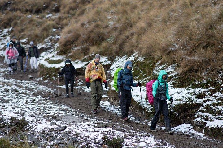 Salkantay Trek au Machu Picchu : 5 - Excursion d'une journée