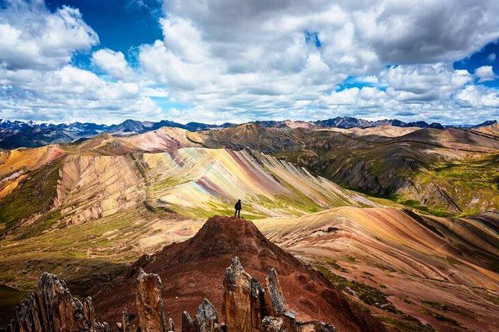 Rainbow Mountain of Palcoyo Cusco-Pérou