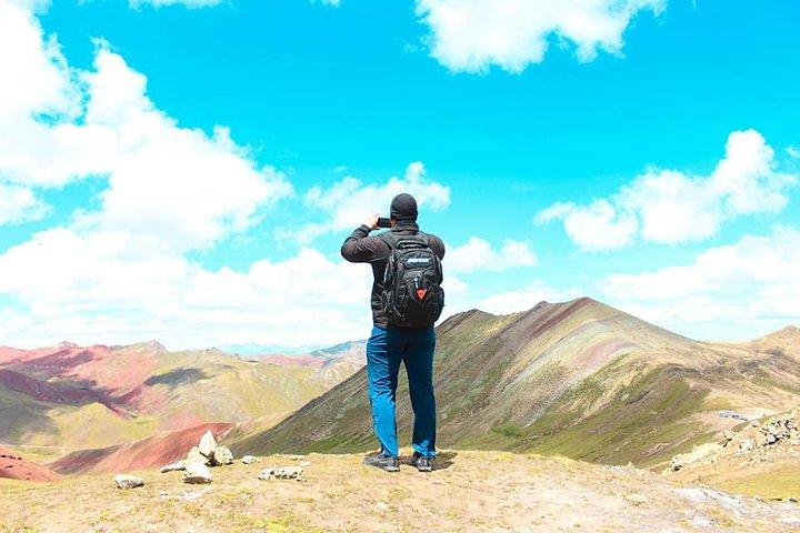 Rainbow Mountain of Palcoyo Cusco-Pérou
