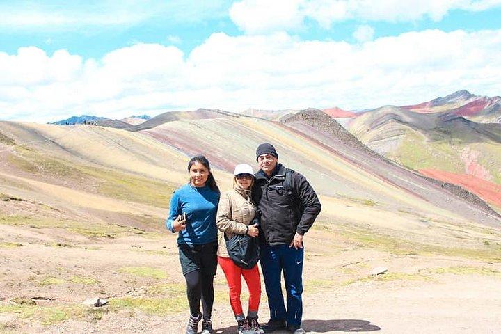 Rainbow Mountain of Palcoyo Cusco-Pérou