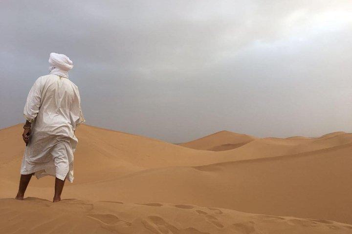 Från Agadir: Zagoraöknen och Ouarzazate 2 dagars resa och kamel Trek