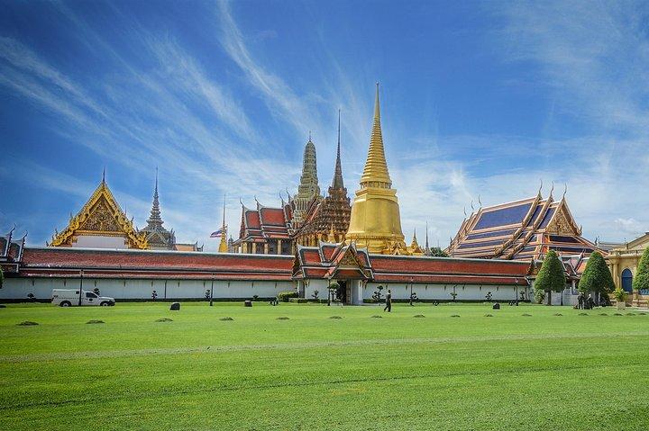 Tesori culturali di Bangkok: tour dei templi e del Palazzo Reale
