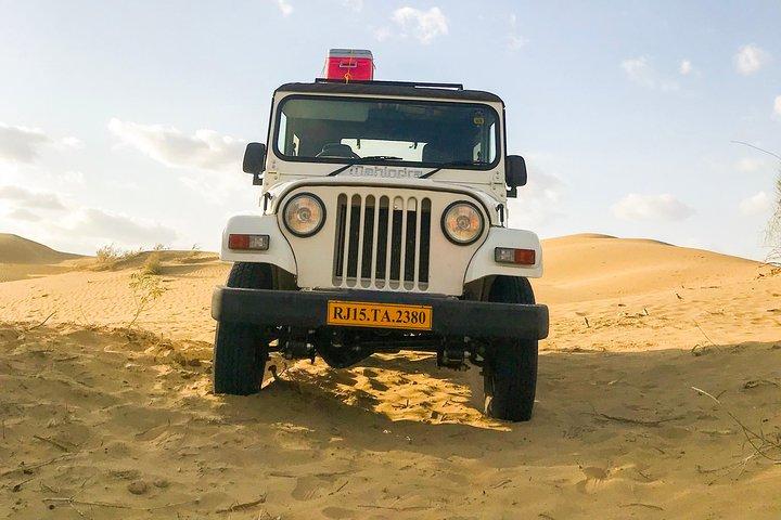 Safari 4x4 dans le désert en jeep (PAS de chameau)