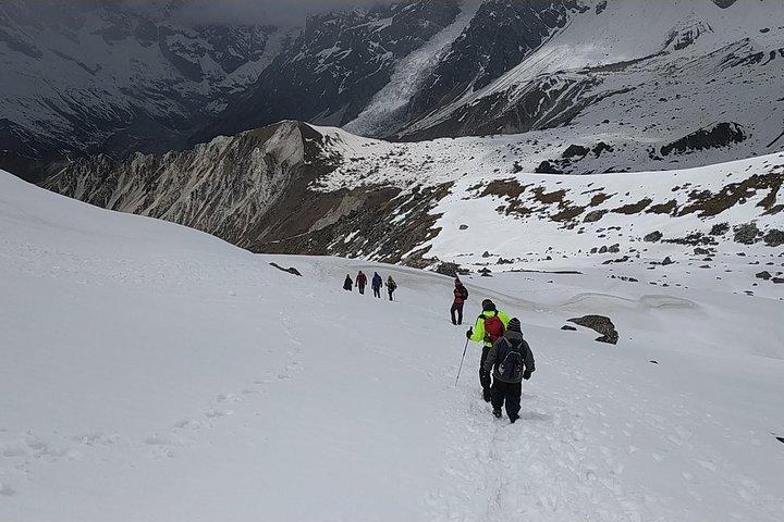 Bhirkuti Peak Climbing