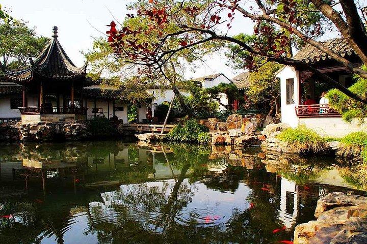 Private Suzhou Tour ab Shanghai mit Master-of-Nets Garden und Tongli Town