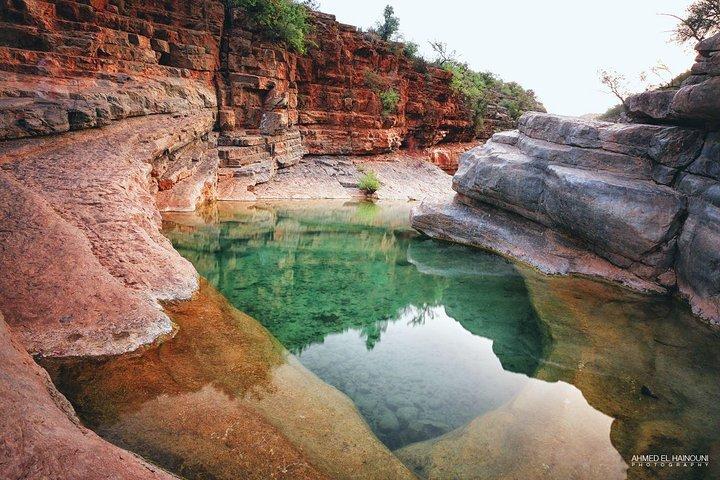de Paradise Valley in Agadir