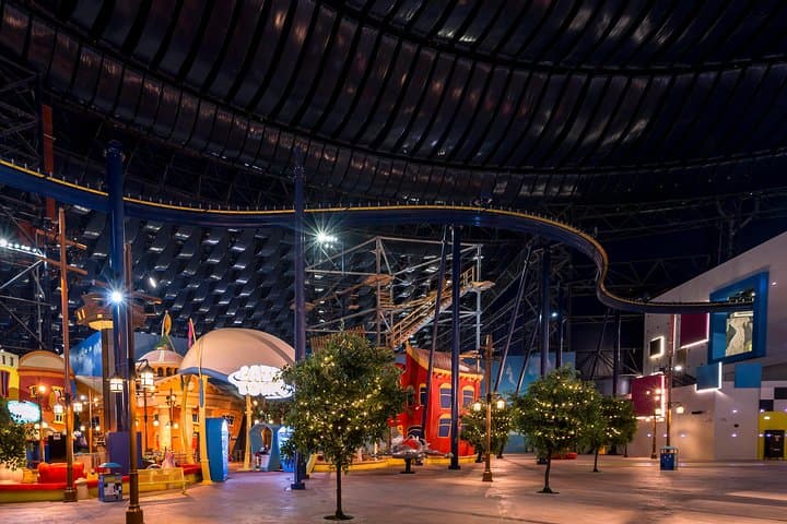 IMG World Of Adventure Dubai: Entry Tickets