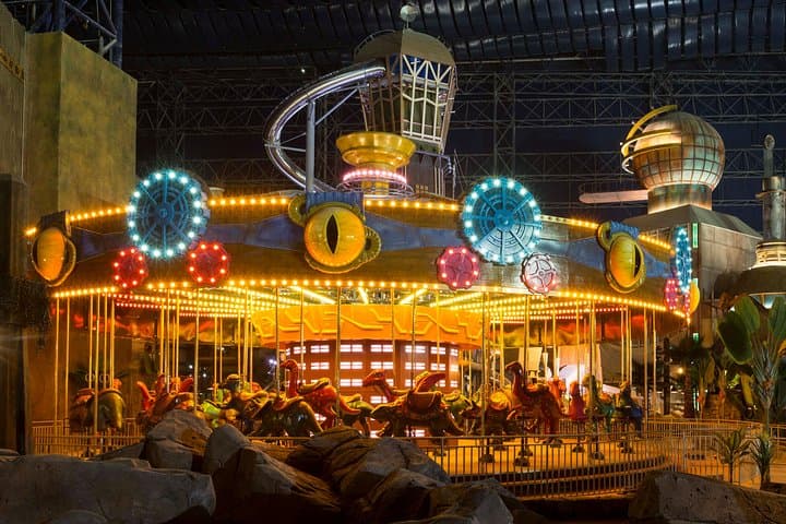 IMG World Of Adventure Dubai: Entry Tickets