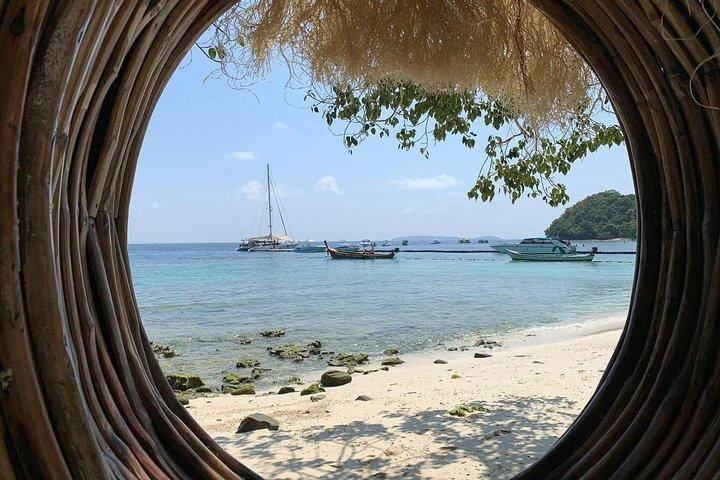 Excursion sur la plage de bananes avec déjeuner en bateau rapide