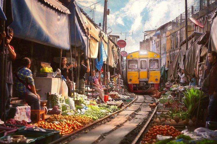 Op een dag alles in Bangkok