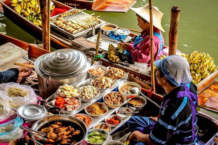 Op een dag alles in Bangkok