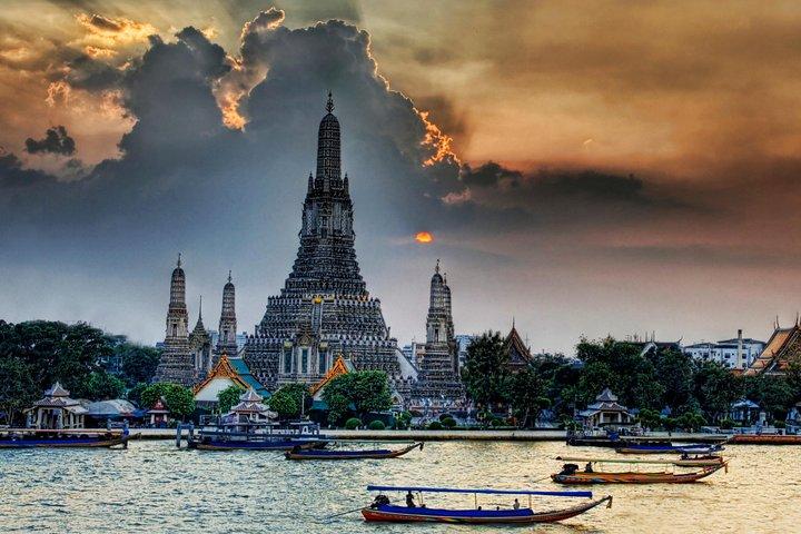 Op een dag alles in Bangkok