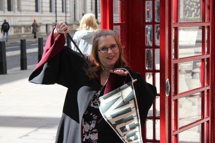 Visite privée à pied Harry Potter de Londres (non officielle)