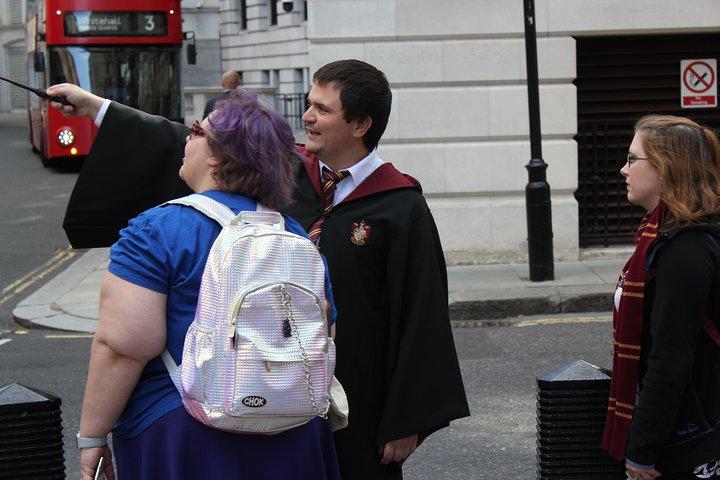 Visite privée à pied Harry Potter de Londres (non officielle)