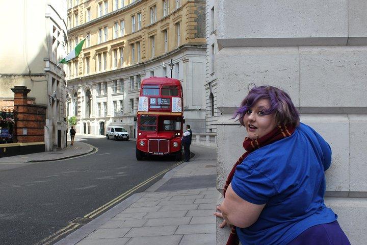 Visite privée à pied Harry Potter de Londres (non officielle)