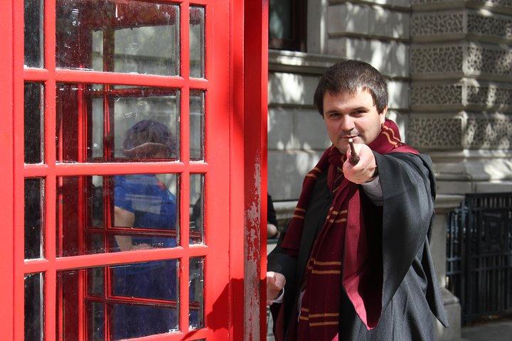 Visite privée à pied Harry Potter de Londres (non officielle)