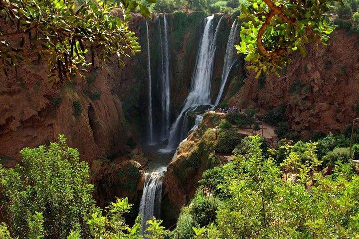 Viaggio alle cascate di Ouzoud da Marrakech