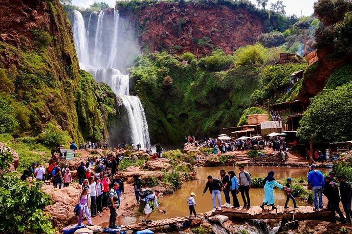 Viaggio alle cascate di Ouzoud da Marrakech