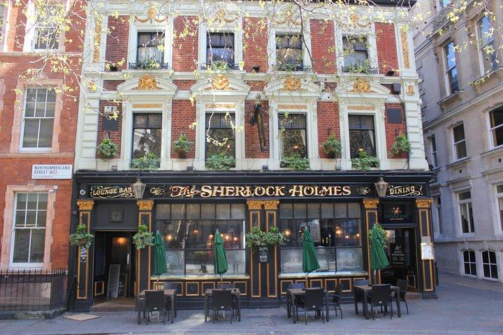 London Sherlock Holmes Private Walking Tour