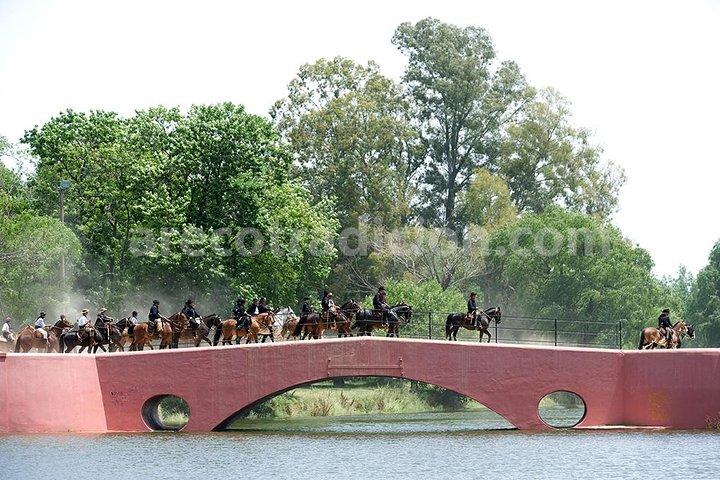 サンアントニオデアレコへのプライベートツアー：ブエノスアイレスからのガウチョタウンとエスタンシア