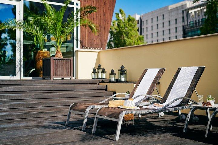 Halvdags spa-vandterapi-oplevelse i THE SPA i Corinthia Lissabon