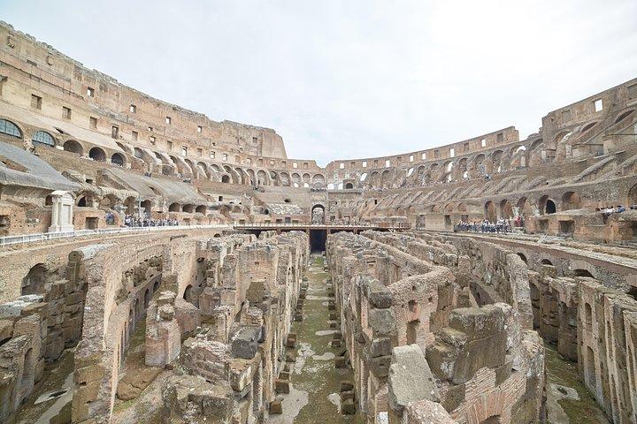 Colosseum Underground Experience