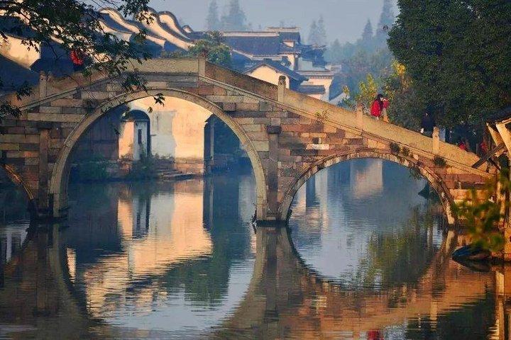 Wuzhen Ancient Water Town Increíble tour privado de un día desde Hangzhou
