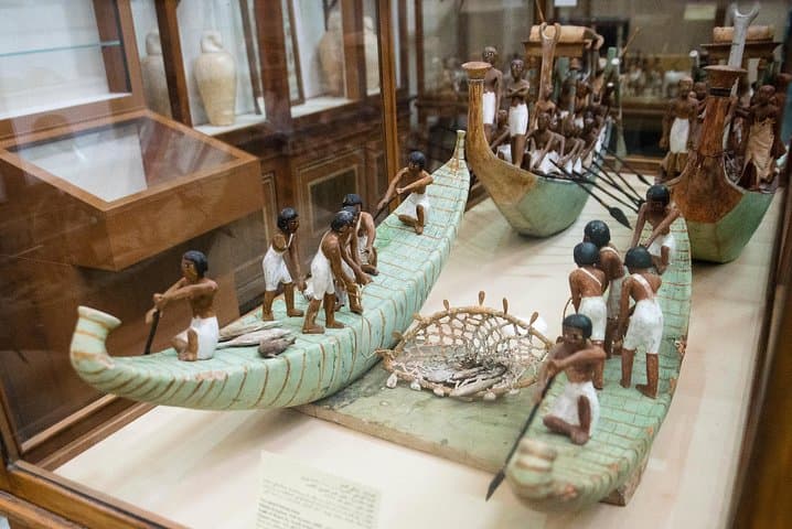 Day Tour To National Museum of Egyptian Civilization & Felucca Ride
