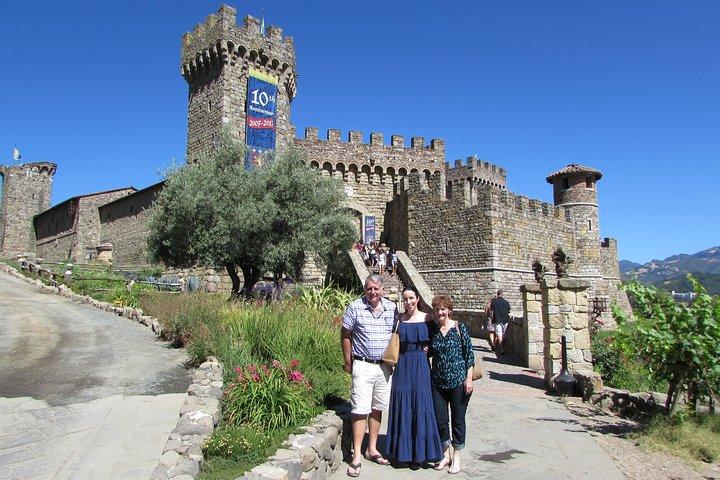 Visite privée de 6 heures de vin personnalisé jusqu'à 7 invités Napa & Sonoma